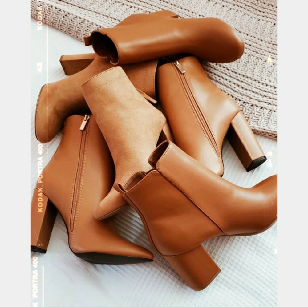 🚨Butterscotch collection// tan boot - Picture 3 of 7